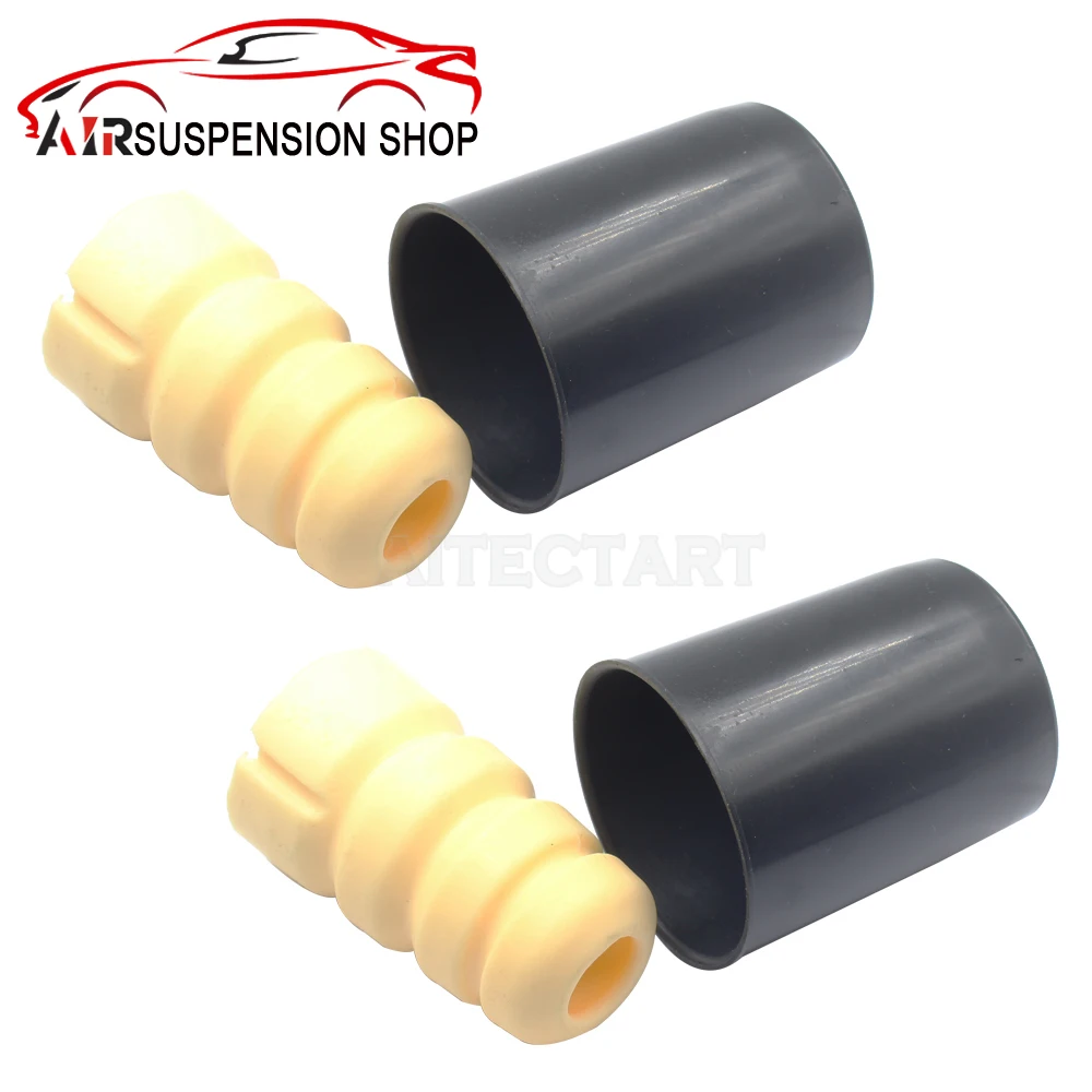 

Pair For Audi Q5 Front Air Suspension Shock Part Dust Boot Dust Cover+Rubber Buffer Top Bump 8K0412137A 8R0412131D