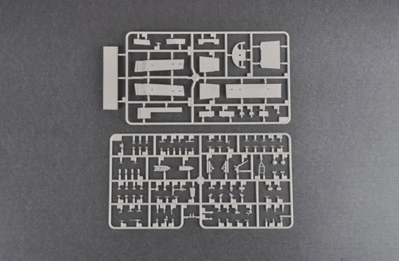 Trumpeter 04546 Schaal 1/350 HMS Type 23 Fregat Westminster Handgemaakt speelgoed Hobby Schip Militaire montage Plastic modelbouwset