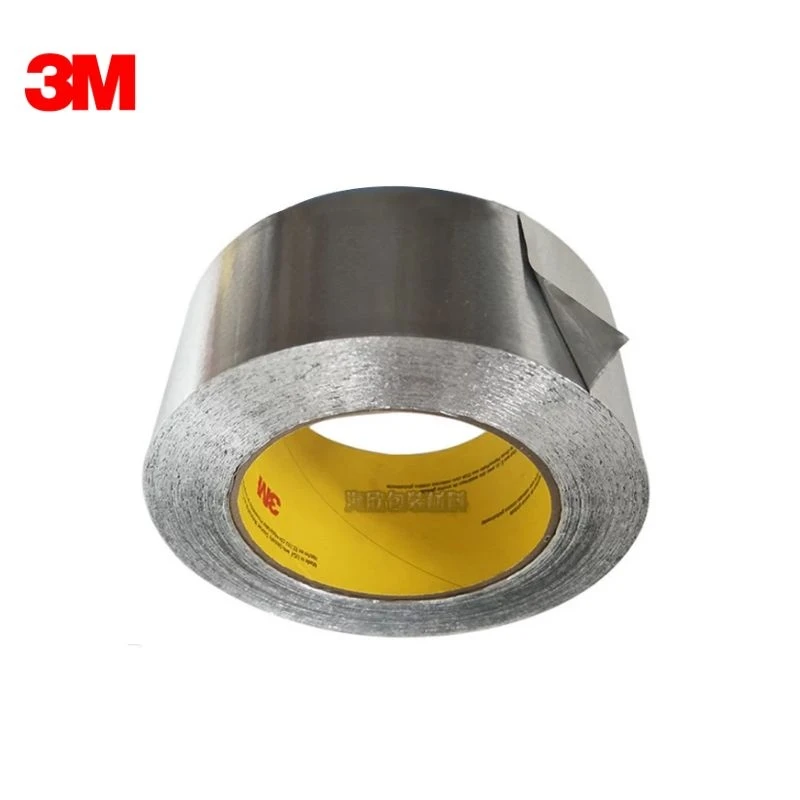 3M 425 Versatile Aluminum Foil TapeMasking Shielding Splicing , Dropshipping, 2INx60YD, (Pack of 1) ,  Dropshipping