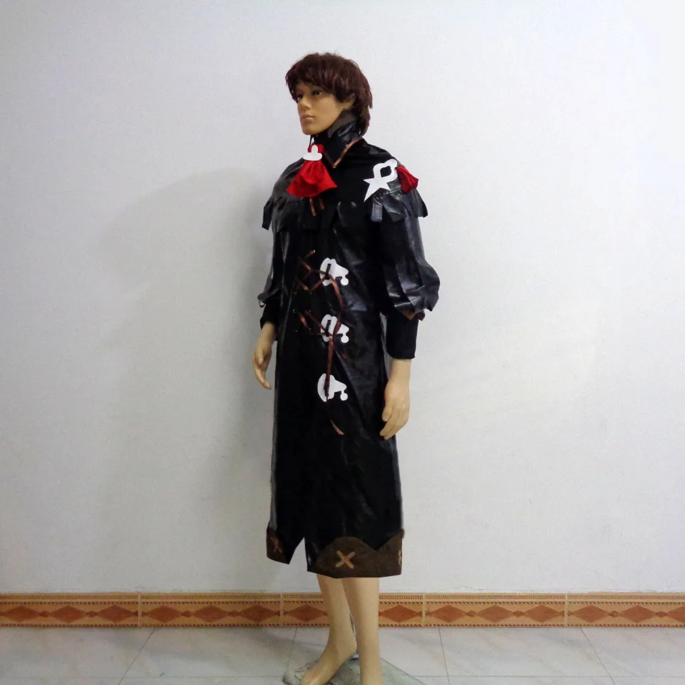 Final Fantasy 14 Blace Mage Black Mage Spiel Weihnachtsfeier Halloween Uniform Outfit Cosplay Kostüm Jede Größe anpassen
