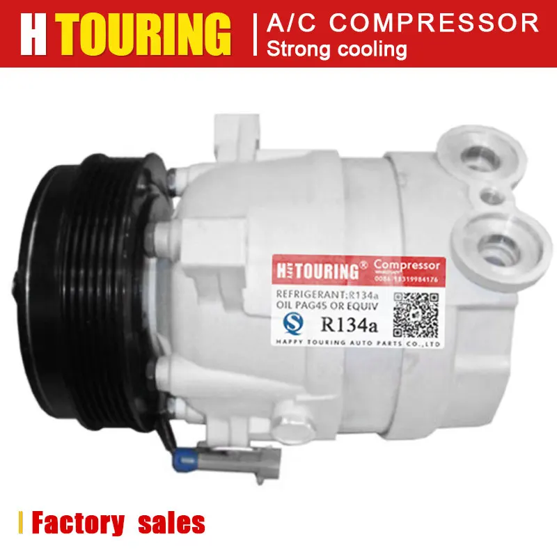 V5 AC Compressor for OPEL OMEGA 2.0L 2.2L 2.5L 2.6L 3.0L 3.2L1994-2003 1135106 1135207 1135307 90509595 R1580001 952008 1854043