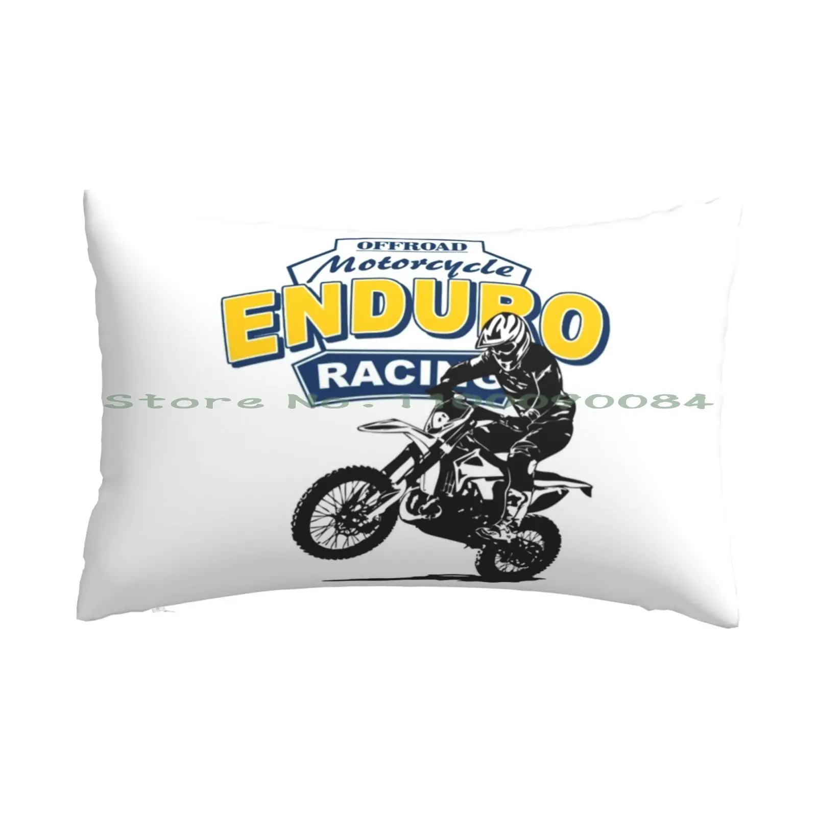 Чехол-Подушка Enduro-Offroad, 20x30, 50*75, для дивана, спальни, даты любви, для подростков, свадьбы