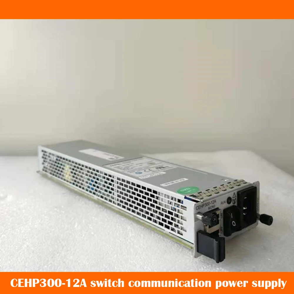 

For CEHP300-12A Switch Communication Power Supply Module Input: 100~240V 4.5A Output: 12V/25A Will Fully Test Before Shipping