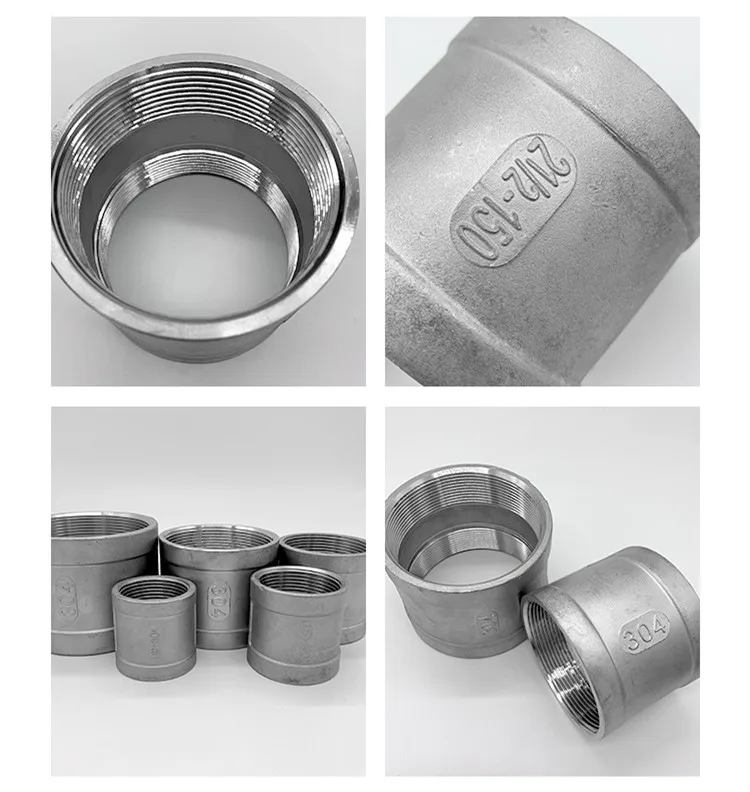 304/316 Rvs Inwendige Draad Schroefdraad Gezamenlijke Innerlijke Pijp Hoop Rvs Casting Innerlijke Draad Binnendraad Joint
