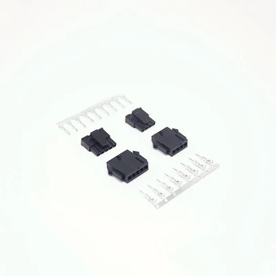50 Set Molex 3.0 mm Connector 43645/43640 Single Row Male/Female Housing+ Terminals 2/3/4/5/6 Pin