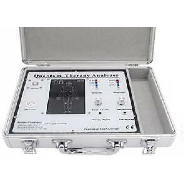 Quantum Therapy Analyzer 2024 New 62 Reports 6.3.36 Human Model 3 in 1 Magnetic Resonance Health Body Analysis Bio Resonant