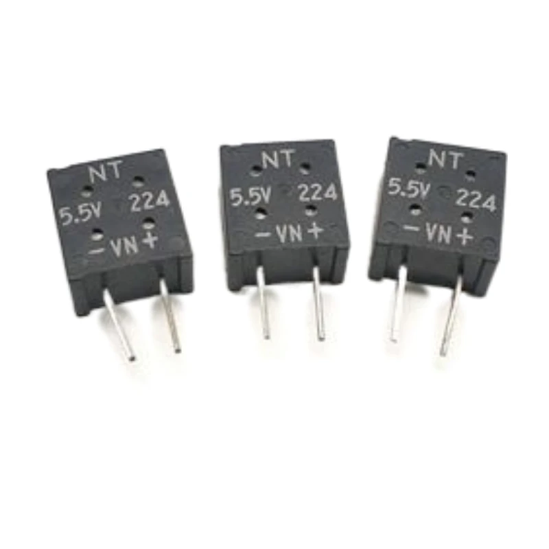 2pcs Super Farad Capacitor 5.5V 0.1F 0.22F 0.33F 5.5V 0.047F Square Capacitor 2 feet Farad Capacitor