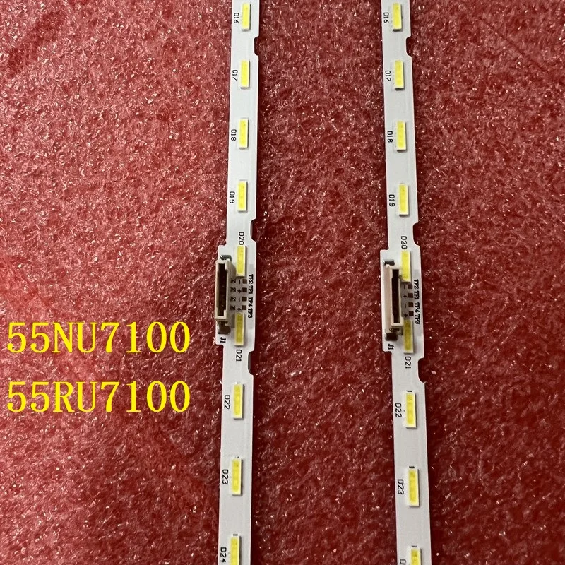 LED Backlight For TV UE55RU7105 UE55NU7100K UE55RU7090U UE55NU7021 UE55RU7100 UE55NU7100 UE55NU7020W UE55NU7021W UE55NU7102