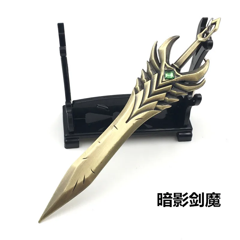 New Fashion Jewelry Weapon Model Series Figure Pendant Toy Keyring Game Accessories Gifts Props