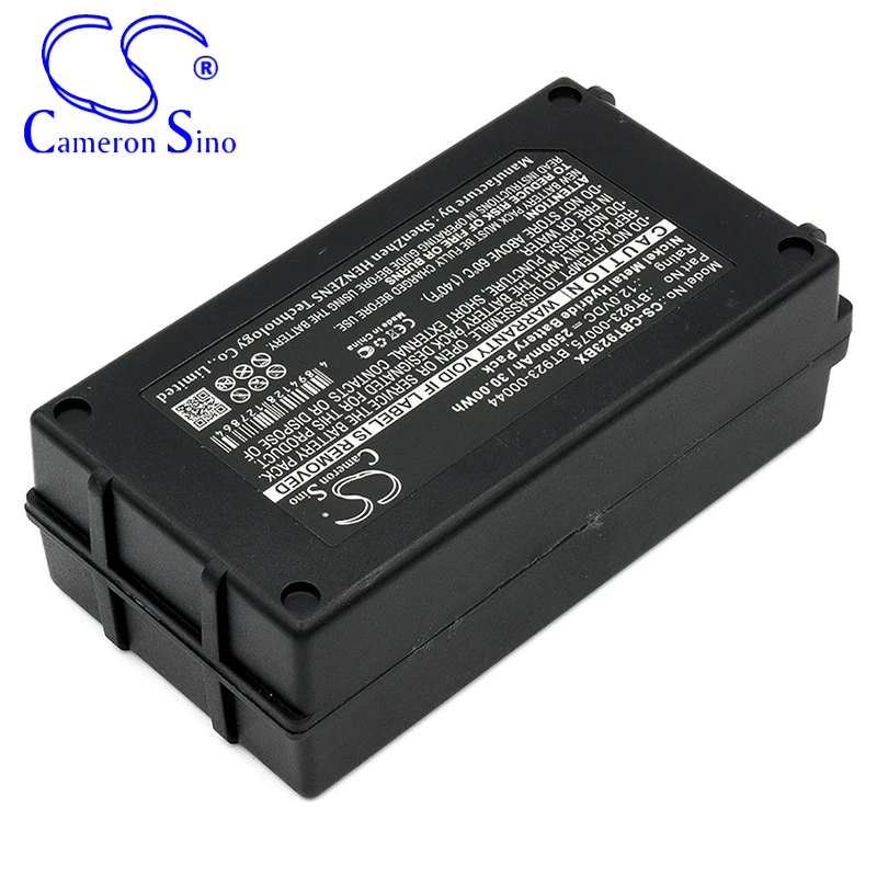 بطارية CameronSino لـ Cattron Theimeg Easy u. Mini TH-EC/LO تناسب بطارية Cattron Theimeg BT081-00053 للتحكم عن بعد