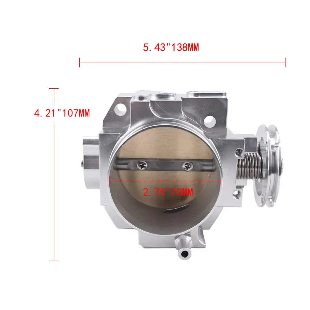 Collettore di aspirazione + corpo farfallato senza sensore K24A2 K20Z3 per Honda Civic 06-11 Acura TSX 04-08 RS-THB007