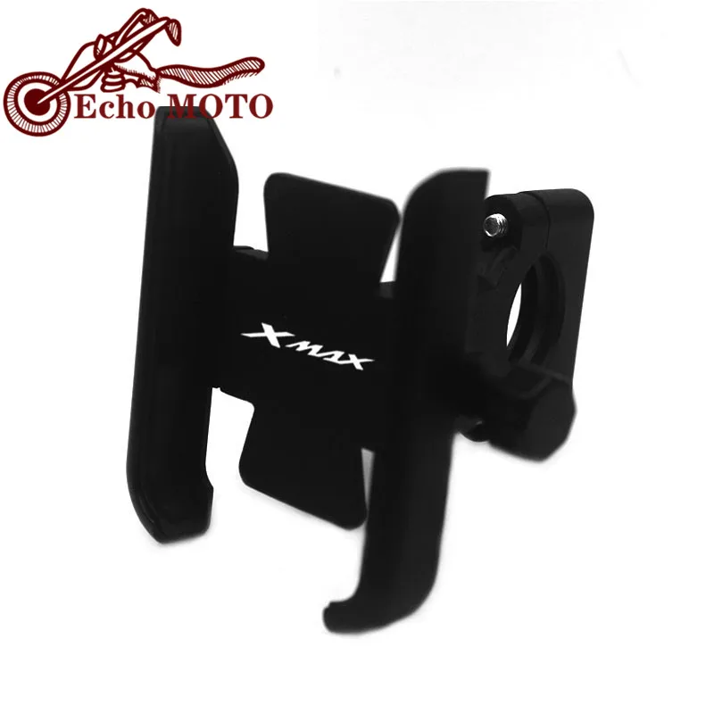 For YAMAHA XMAX300 XMAX400 XMAX X-MAX 125 250 300 400 Motorcycle Accessories handlebar Mobile Phone Holder GPS stand bracket