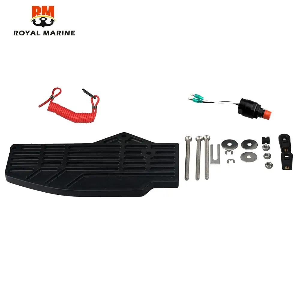 703-48205-B1 محرك خارجي صندوق التحكم عن بعد Assy (بسيط) لياماها YMH قارب المحرك 703-48205 طريقة مفتوحة: دفع فتح فوروار #6