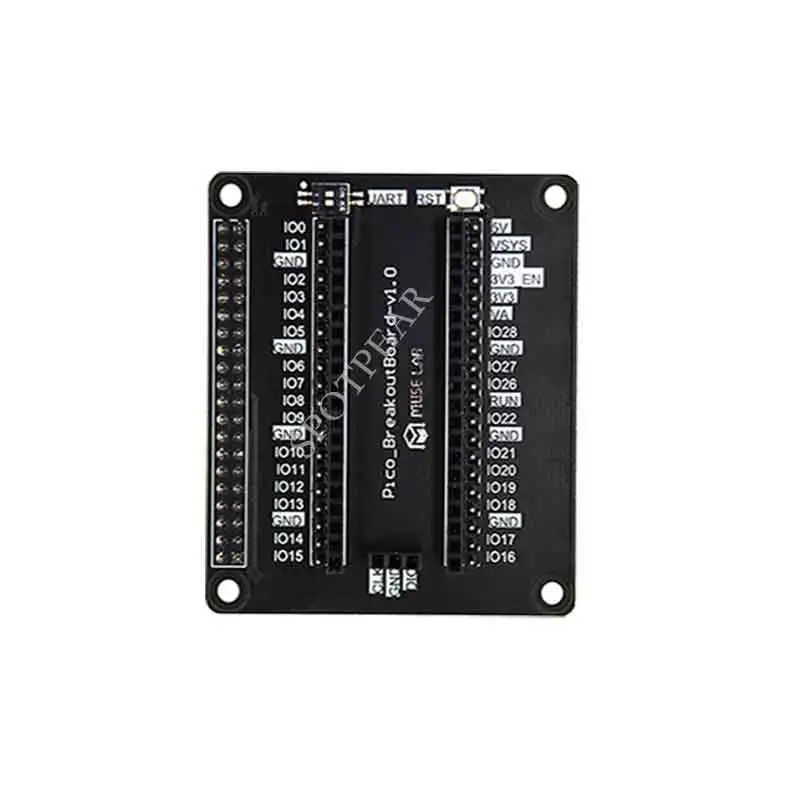 Placa de expansión Raspberry Pi Pico BreakoutBoard, puerto serie/SWD, compatible con 3B / 3B + /4B