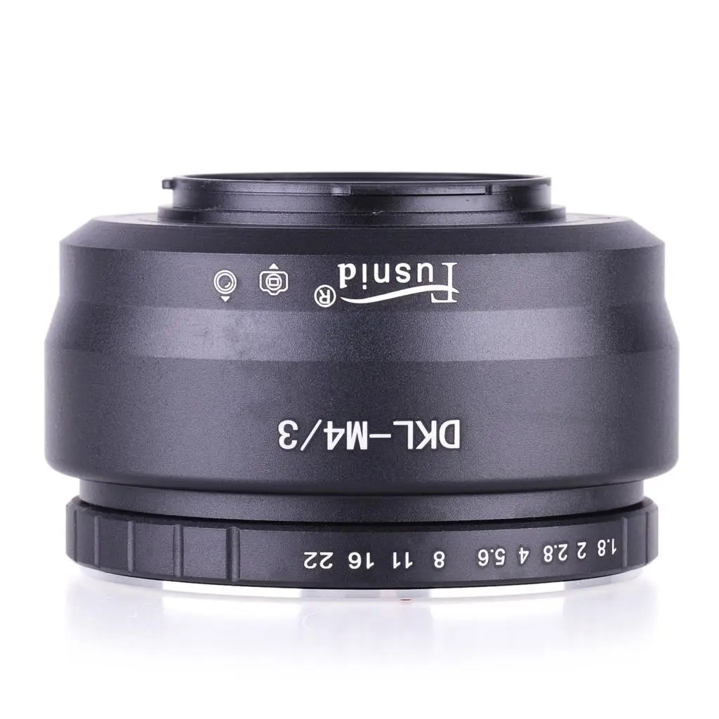 DKL-M4/3 Lens Adapter For Retina Dkl Voigtlander Deckel Lens for Olympus M4/3 Mount Mirrorless Camera