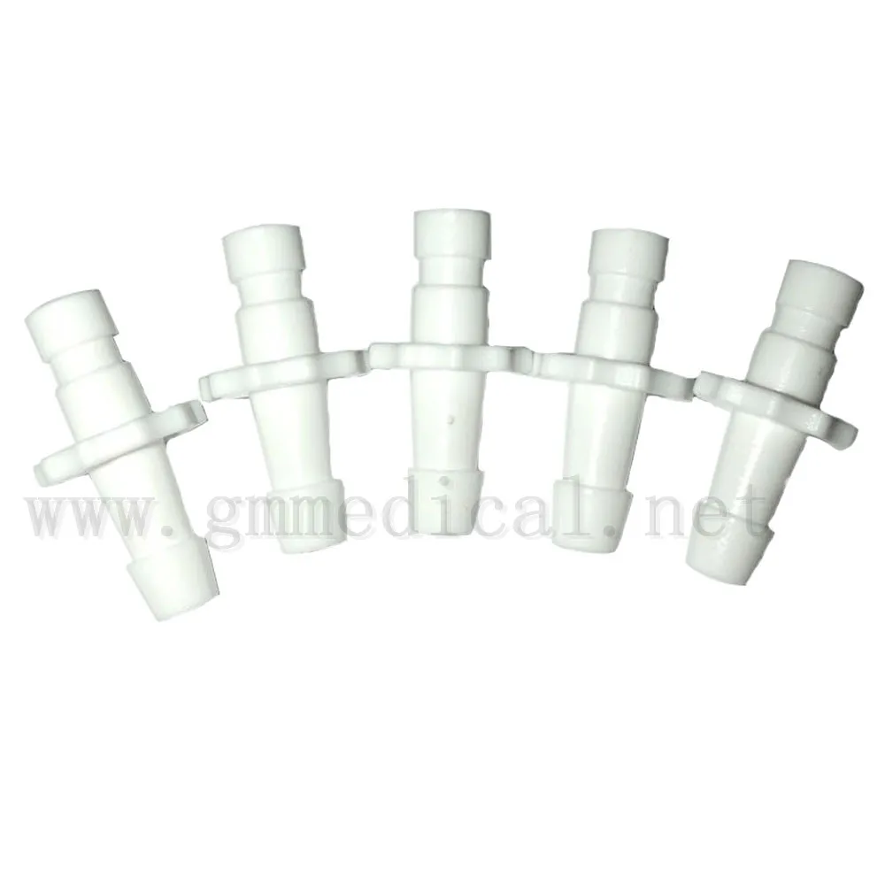 NIBP cuff air hose the male connector,Use for Bayonet ,10 pcs in set.