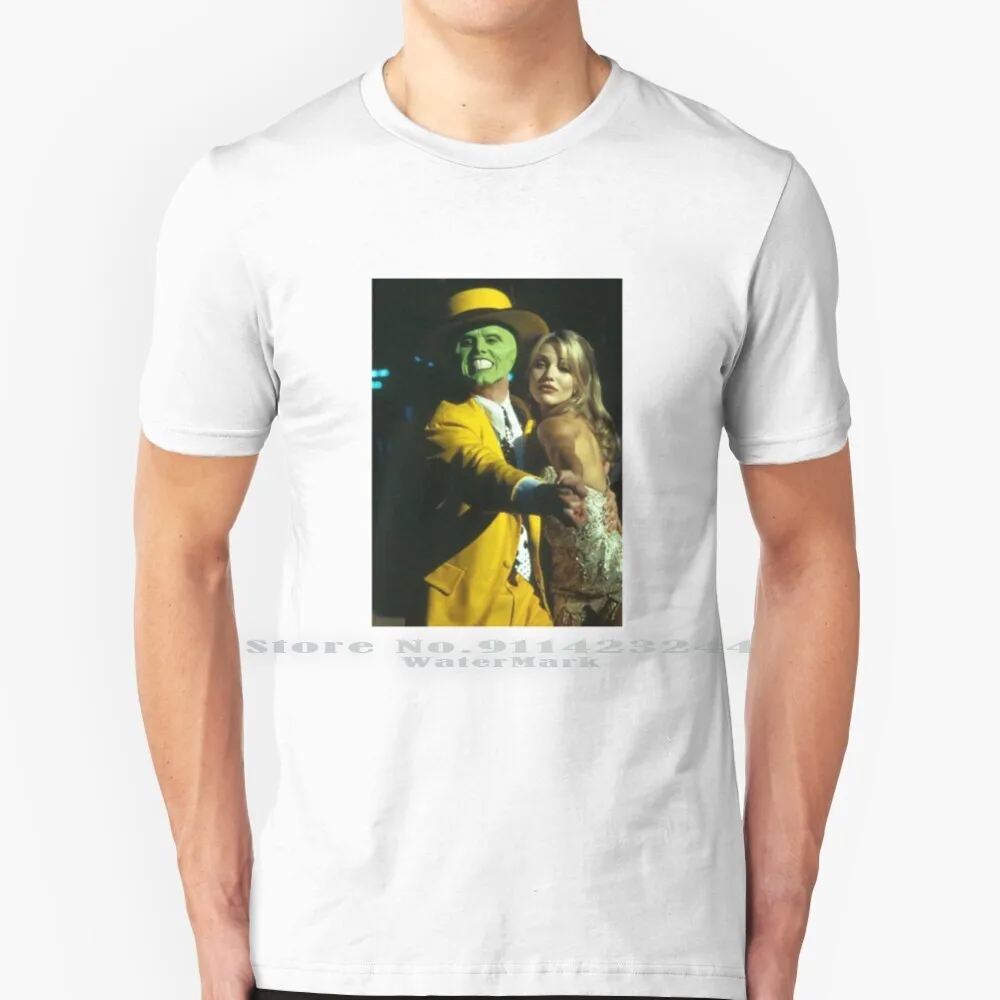 The Mask | 90's Movie T Shirt Cotton 6XL 90s Movie The Jim Carrey Jim Carry Cameron Diaz