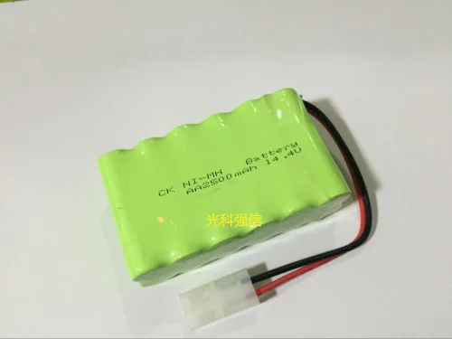 Brand new autentyczne 14.4 V AA 2500 mah ni-mh baterii NI MH zamiatanie zabawki robot sprzęt medyczny moc z prąd o dużym napięciu