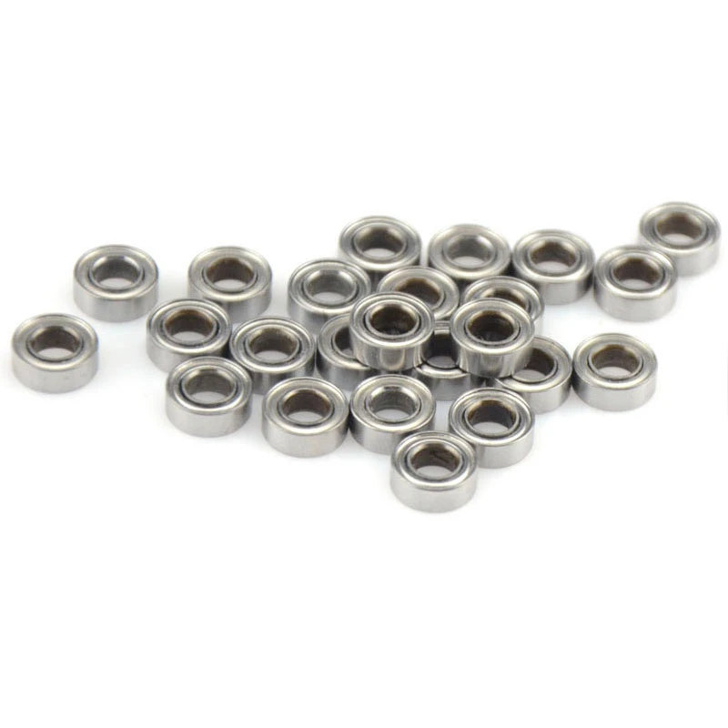50 Stück/100 Stück ABEC-5 SMR95ZZ Edelstahlkugellager 5x9x3 mm Miniaturkugellager SMR95 ZZ 5*9*3mm – Detail 2