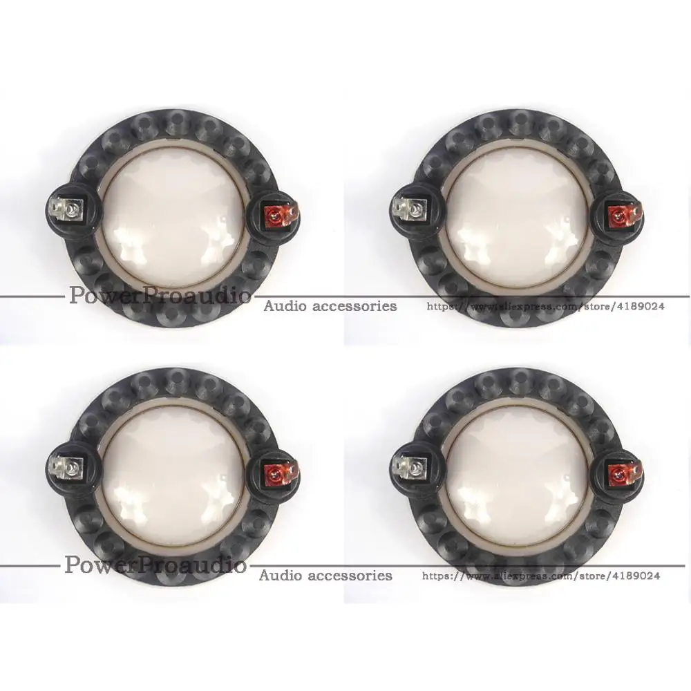 4pcs Tweeter Driver Diaphragm for K8 K10 K12 QSC 8ohm HPR Series & Celestion CDX