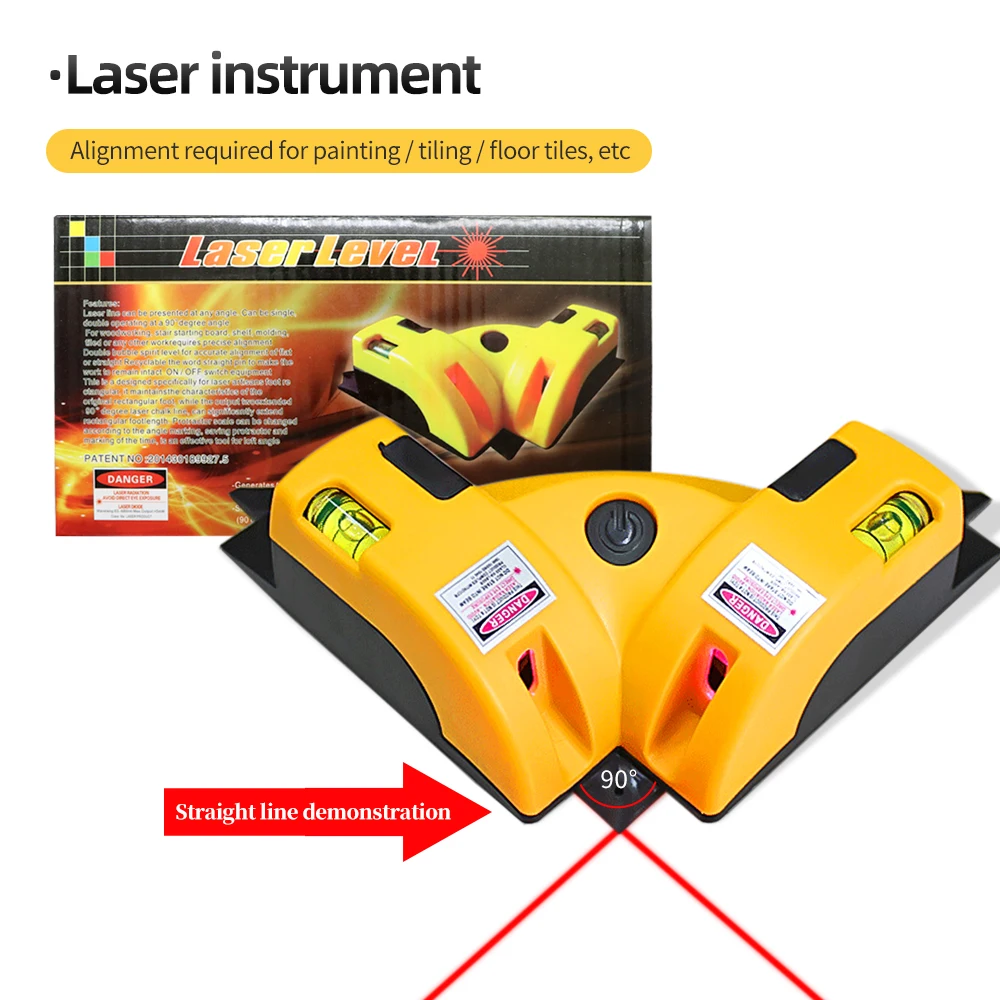 90 Degree Laser Lev… - image