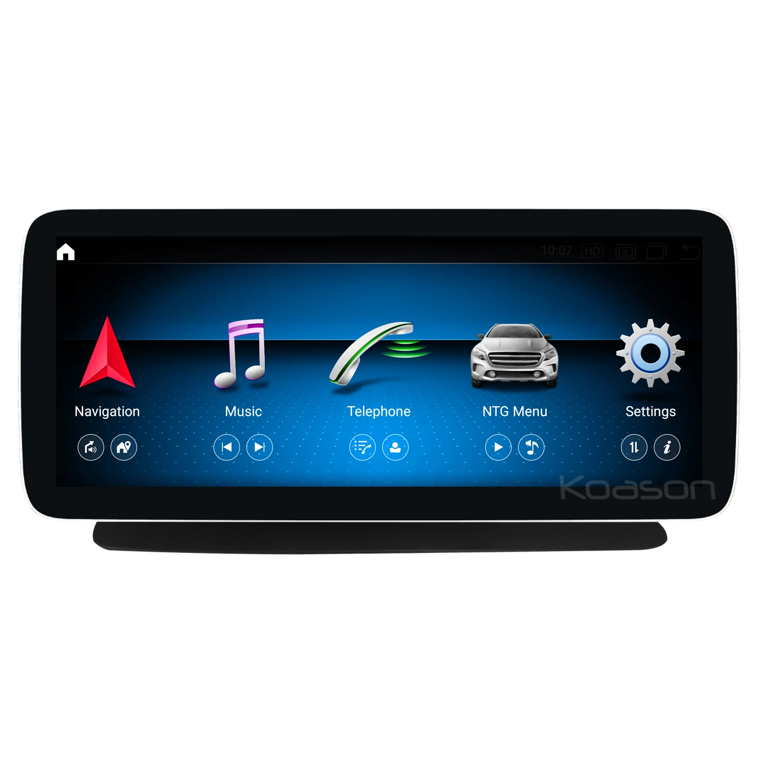 

Koason Android13 Auto 12.3inch Upgrade Screen Display 64G GPS Navigation System For Mercedes Benz CLS W218 10-15 NTG5.0 4.5 4.0