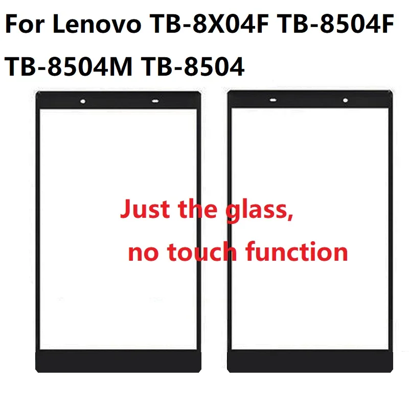 NEW 8 Inch Tablet PC Touch Screen Glass Outer Panel Front Glass For Lenovo Tab 4 8504 TB-8504 TB-8504X TB-8504F