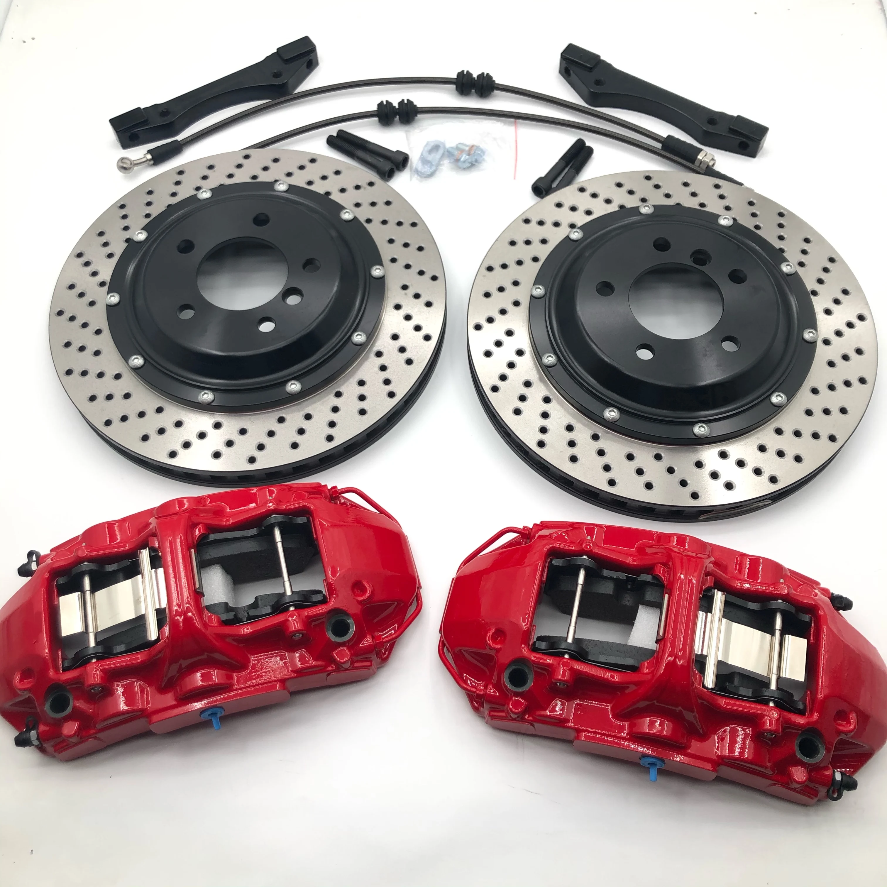 

Jekit racing car popular style full set GT6 brake kit with 380x34mm rotor fit for Yaoguang