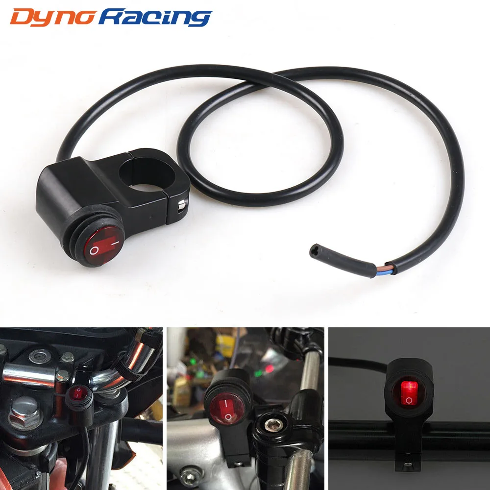 12V Waterproof Motorcycle 7/8