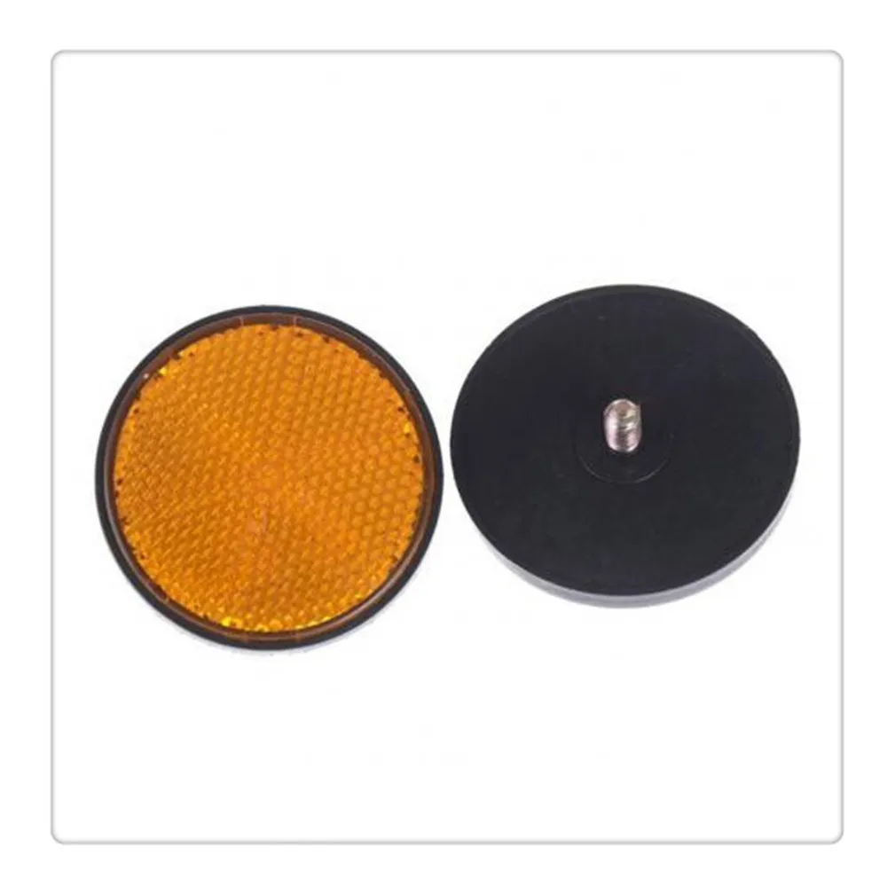 Car Motorcycle Bike Lorry Screw On Safety Reflector for Honda NeuV C City OSM FC Small S660 Project D M