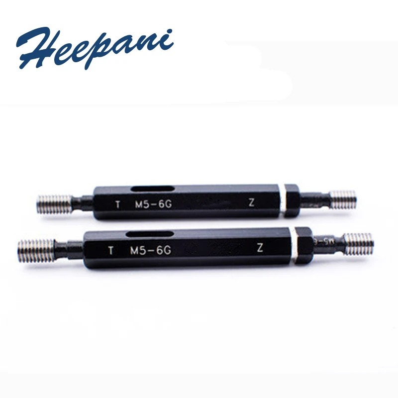 Calibrador de enchufe de rosca, medidores fijos internos de alta precisión, 6G, M2 - M20 / M12X1.5/M16X1.5, 6G