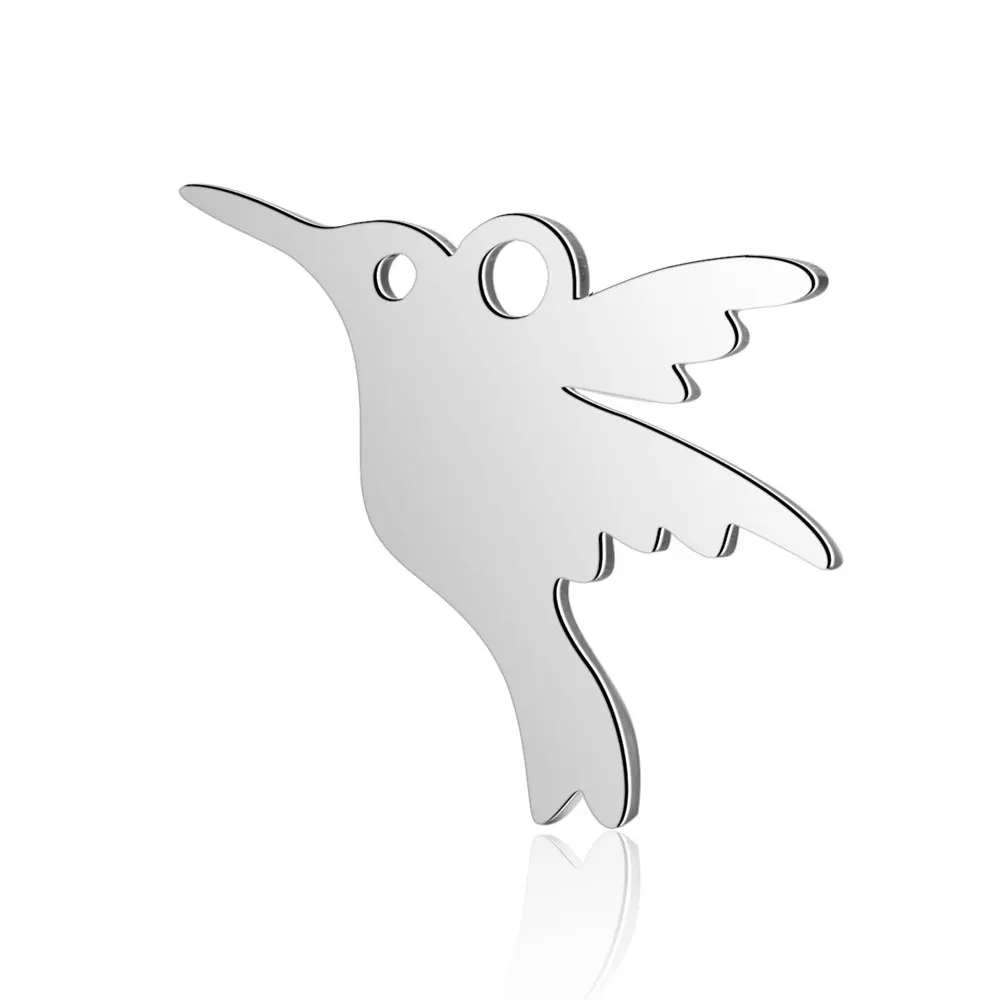 10pcs/lot diy dachshund dog cat paw stainless steel charm pendant wholesale elephant bone jewelry bracelet connector charms