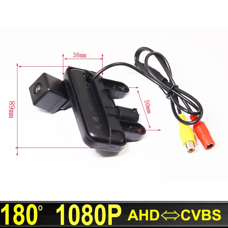 AHD 180° Fisheye Car Rear View Backup Camera For Mercedes Benz B Class W246 B180 B200 E W212 E Coupe Cabrio W207 C CLC W203