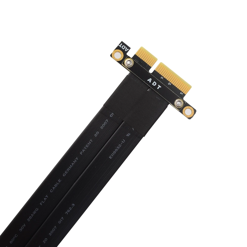 PCIe 4x - U.2 SFF-8639 연장 케이블 어댑터 U.2 NVMe SSD Chia Mining용 PCI Express 3.0 X4 확장기