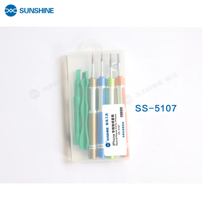 SUNSHINE Screwdriver Bit Set High Precision Torx Screwdriver Set Kit Repair Hand Tools For Mobile Phones Screw Driver Bits