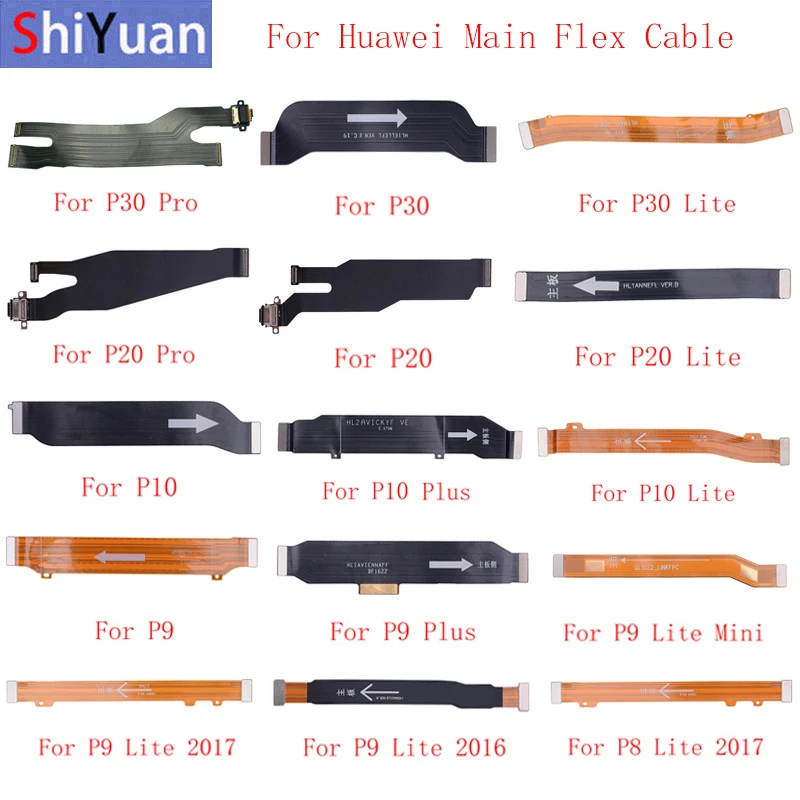 

Материнская плата гибкий кабель для Huawei P30 P30Pro P30Lite P20 P20Pro P10 P10Plus P9 P9Plus P8Lite материнская плата гибкий соединитель