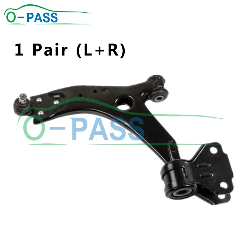 

OPASS Front axle lower track Control arm For Ford Focus III Grand C-MAX II 2010- BV61-3A424-AAB Factory In Stock