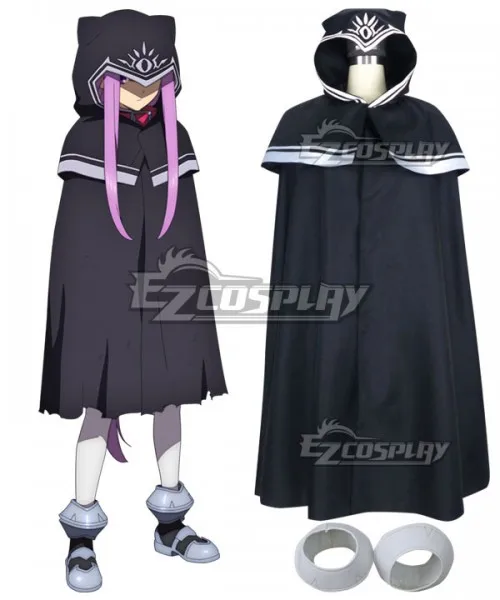 Fate/Grand Order - Absolute Demonic Front: Babylonia Medusa Cape Halloween Christmas Party Cloak Cosplay Costume E001