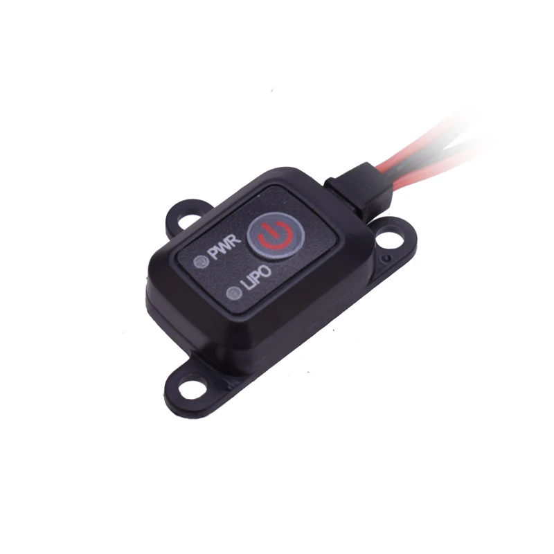 SKYRC Power Switch On/Off MCU Controlled LIPO NIMH Battery for 1/10 1/8 RC Car Helicopter