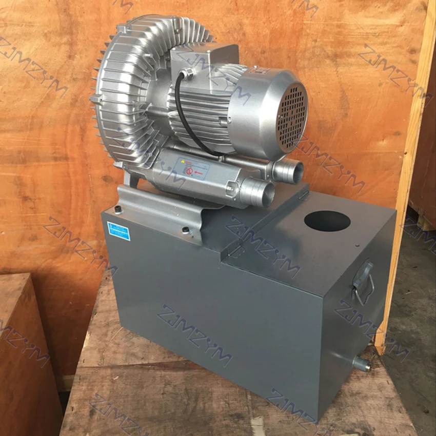 750W Penggiling Pembersih Vakum Tekanan Tinggi 380V Penggiling Permukaan Kecil Kuat Pembersih Vakum Ramah Lingkungan Kotak Debu Universal