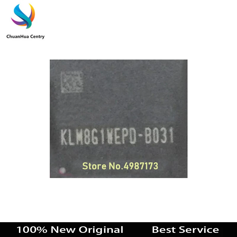 

2 Pcs/Lot KLM8G1WEPD-B031 BGA 100% New Original In Stock