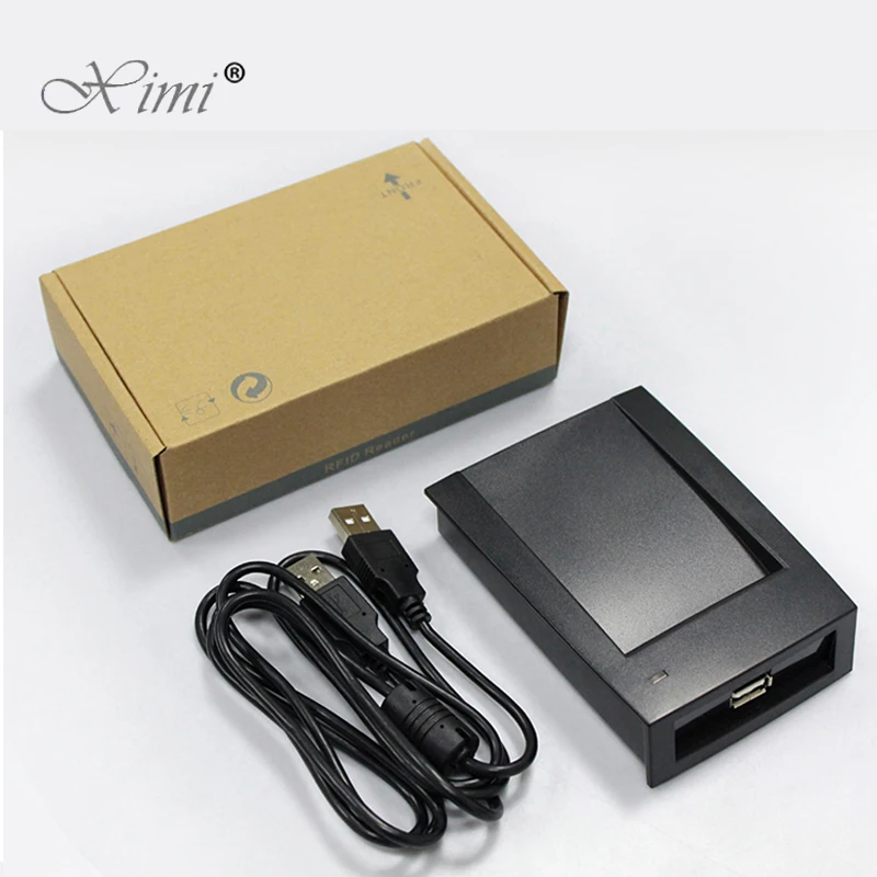 ZK CR10M USB Proximity Card Reader USB RFID MF 13.56MHZ Smart Card Reader For Door Access Control And Time Attendance