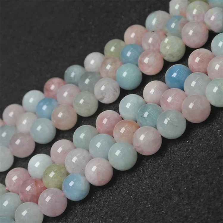 1 Strand  AAA Natural Candy color Morgan Gem Stone beads for Diy jewelry making