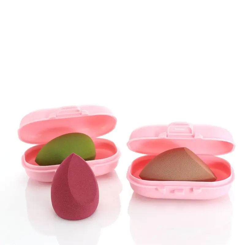 Makeup Sponge Puff Storage Bracket Brilliant Rainbow Beauty Egg Makeup Tool Gourd Drop Puff Bracket