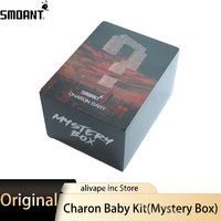 Original Smoant Charon Baby Pod Mod Kit 15W Mystery Box 750mAh Electronic Cigarette Vaporizer 2ml Cartridge Pod System Vape Kit