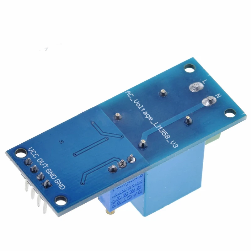 ZMPT101B AC output voltage sensor of active single-phase voltage transformer module for Arduino Mega zmpt101b 2mA