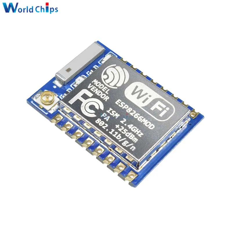 Module Wifi ESP8266 ESP-07 ESP07, Port série avec antenne IPX 2.4 ghz pour Arduino