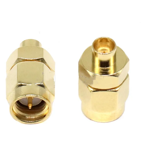 

5pcs New SMA Male To SMP Male RF Coaxial Adapter Connectors