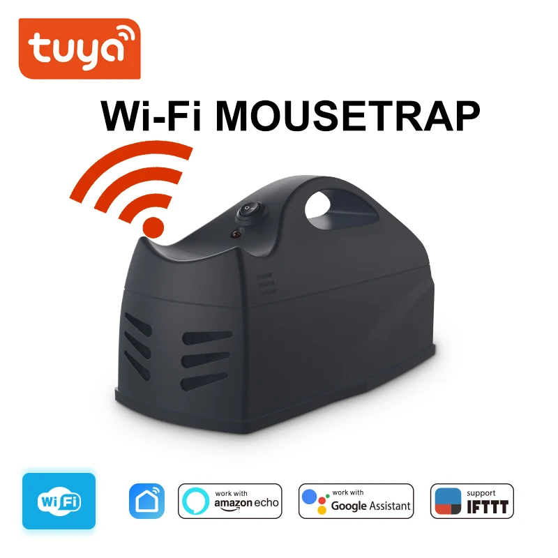 Imagem -05 - Tuya-armadilha para Ratos sem Fio Armadilha para Contenção de Pragas Ratos Sensor Wi-fi Controle por Aplicativo para Telefone Celular Smartlife