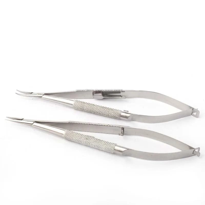 Micro-lock type needle holder 12cm14cm16cm18cm pen type needle holder self-locking needle holder surgical instruments